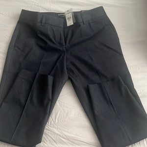 Brand new 6S Editor ankle low rise Express pant